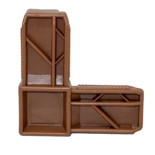 ERSA PİMAPEN SİNEKLİK KÖŞE TAKOZU KAHVE 17x25